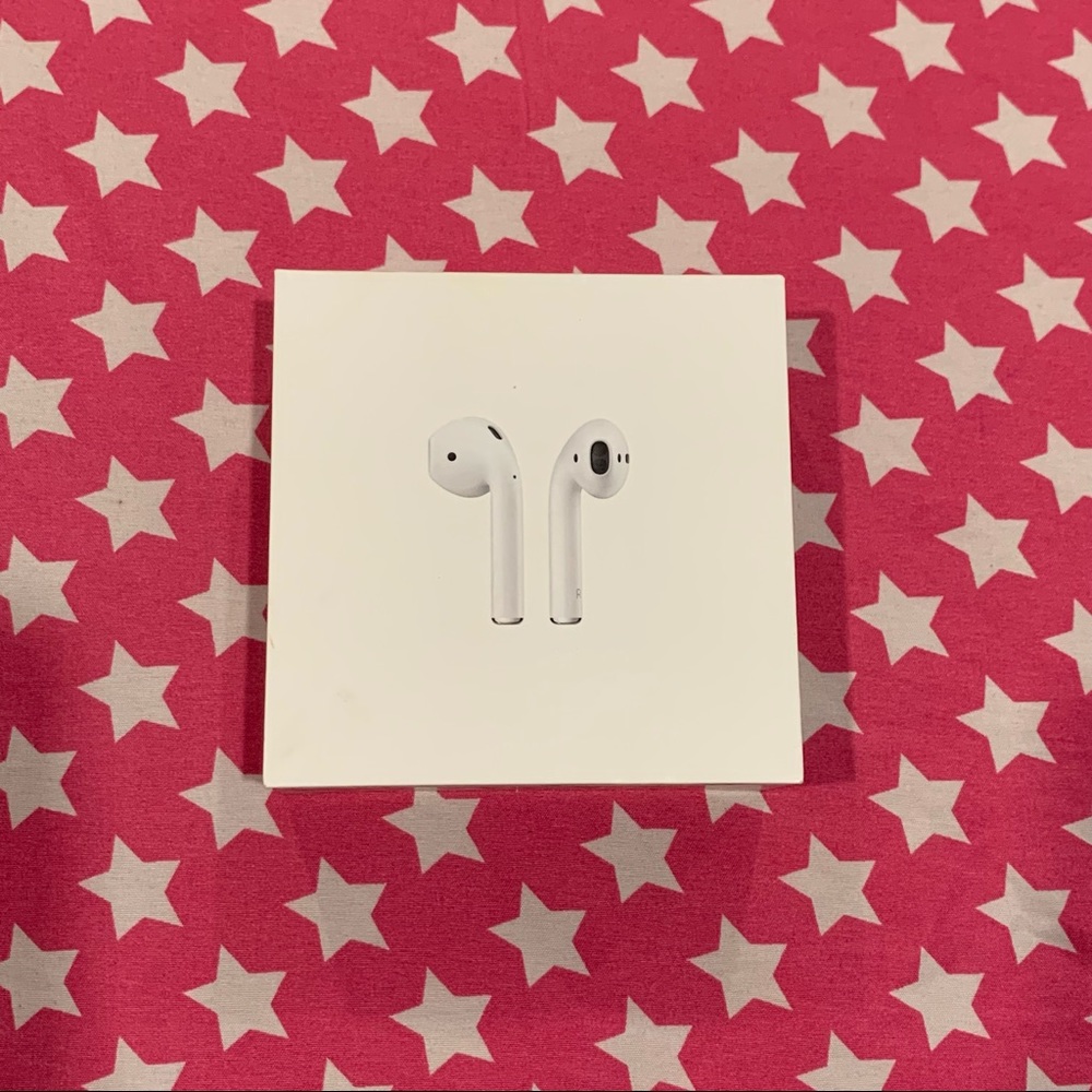 Empty Apple AirPods 1st generation *Box Only*
Includes